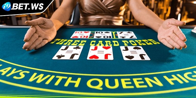 Các giai đoạn trong một ván Poker I9BET