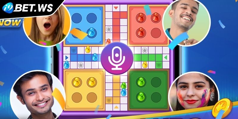 Game bài KM I9BET cờ Ludo giải trí vui nhộn cùng bạn bè