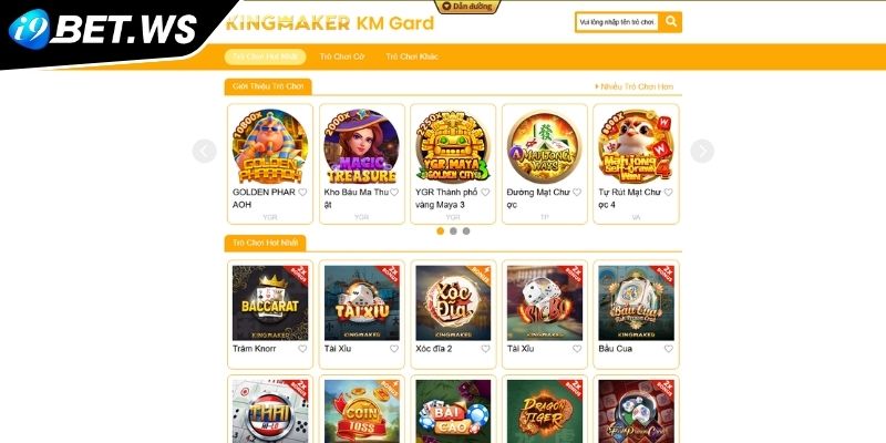 Giới thiệu chung về sảnh game bài KM I9BET