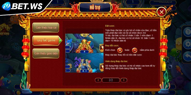 Nhị gia bắn cá I9BET hệ thống vũ khí đa dạng